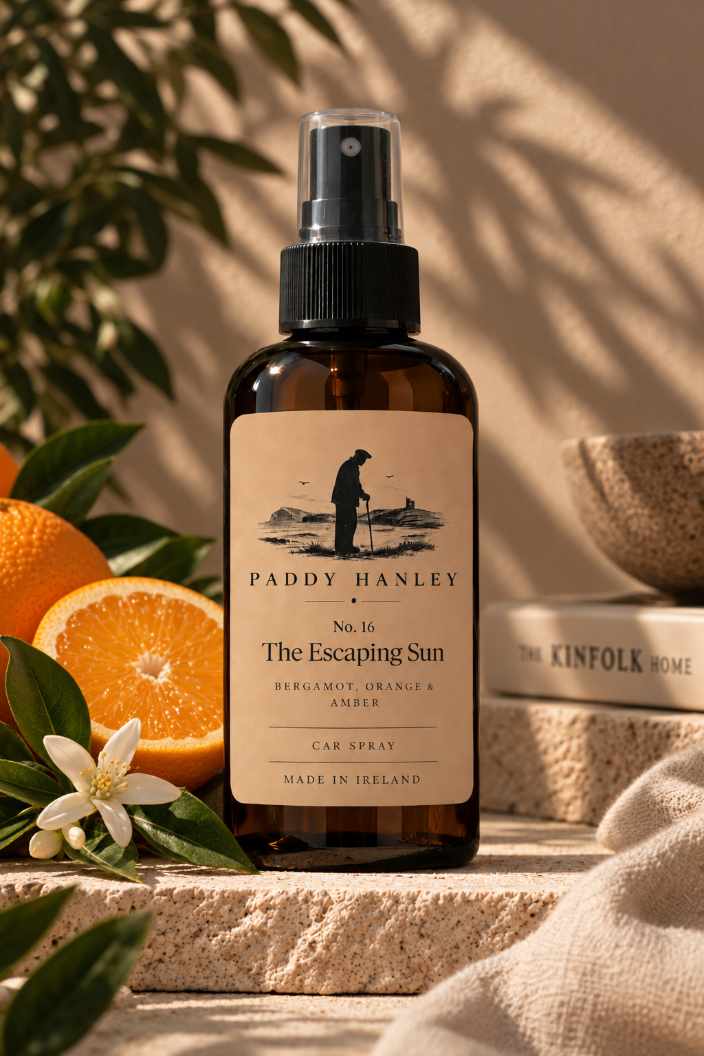 No. 16 The Escaping Sun - Car Spray (Pre-Order)