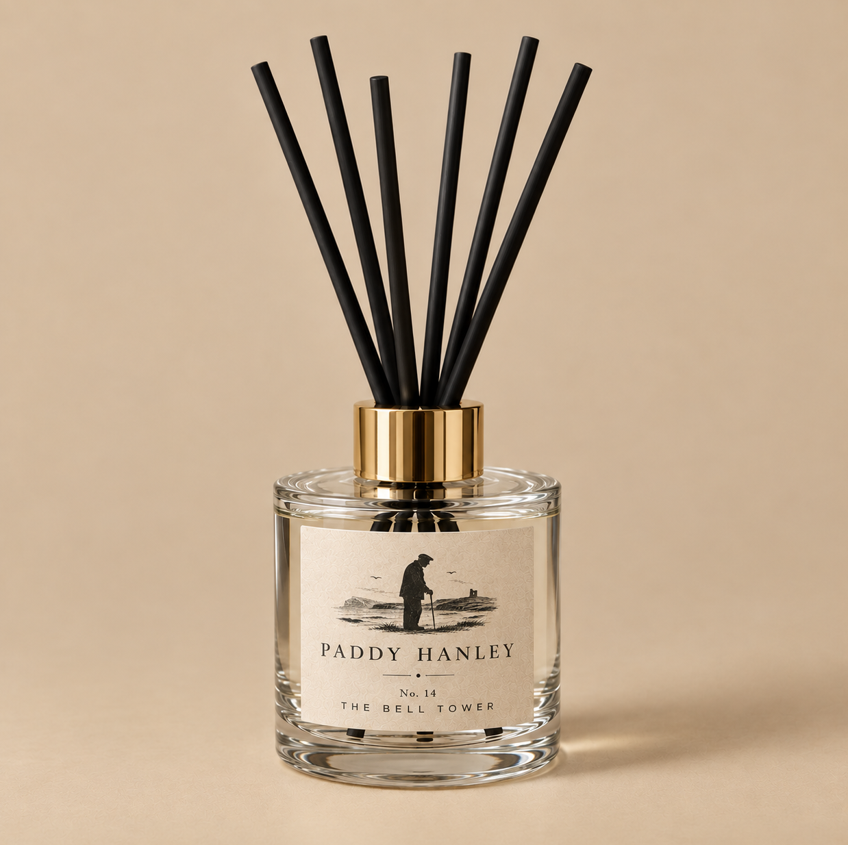 No. 14 The Bell Tower Diffuser & Reeds