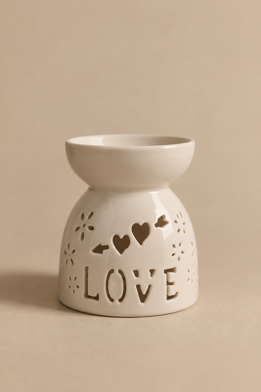Ceramic Love Wax Melt Burner