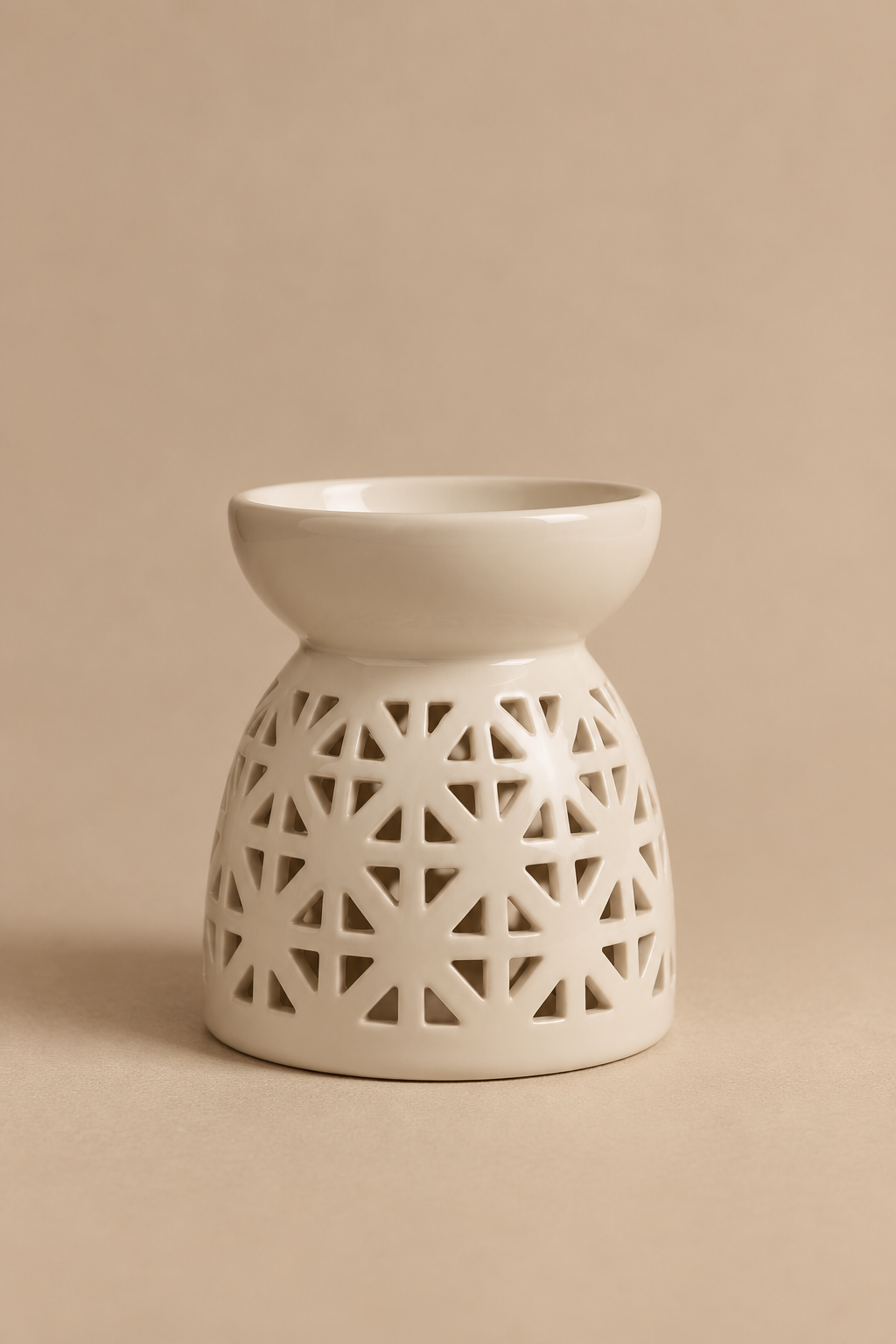 Ceramic Pattern Wax Melt Burner