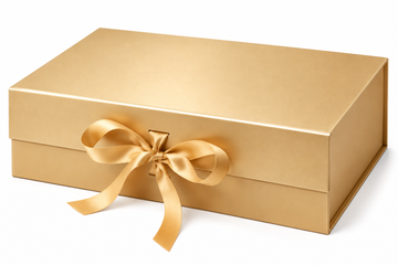 Gold Gift Box